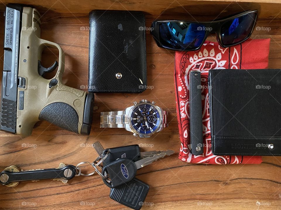 Be a proper gentleman 