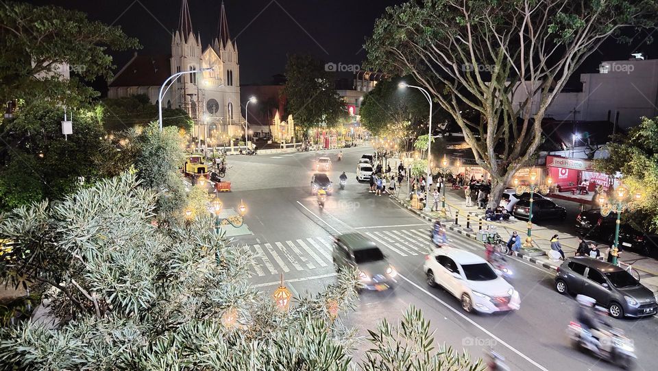 cahaya di kayutangan