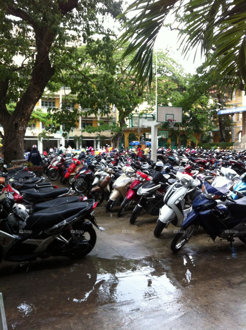 high school in Saigon