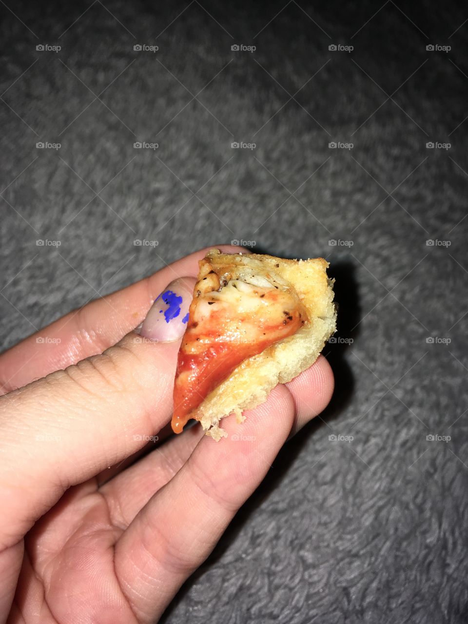 Tiny Slice of Pizza Pie