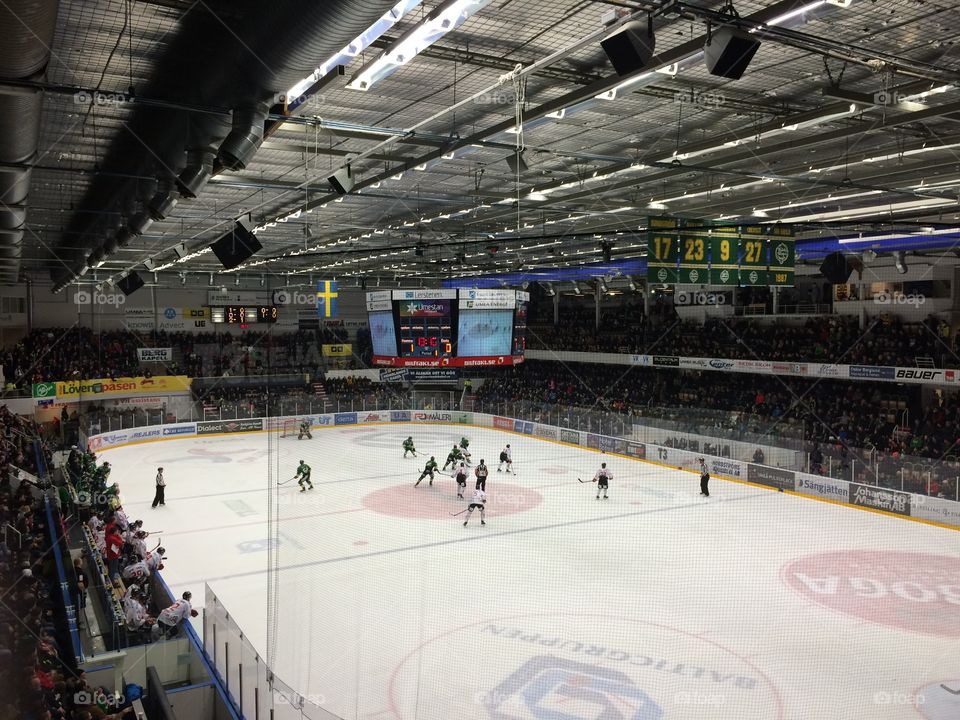 Competition, Ice Hockey, Stadium, Athlete, Game