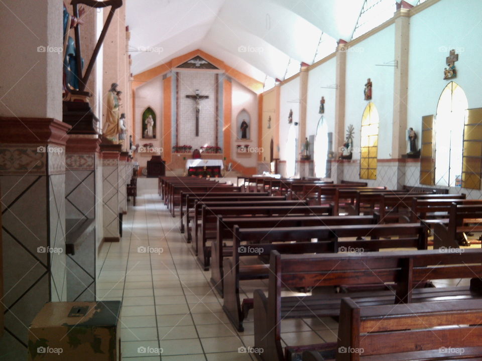 Mother Parish of the Divine Shepherd of Aldama Tamaulipas Mexico