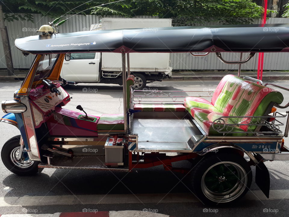Tuktuk  Motorrad