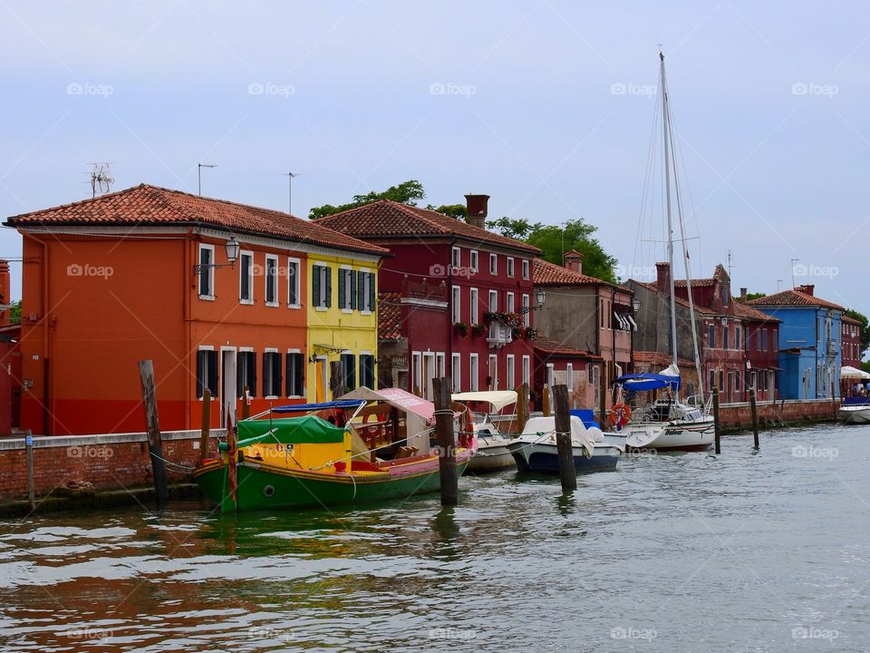 Burano in colors