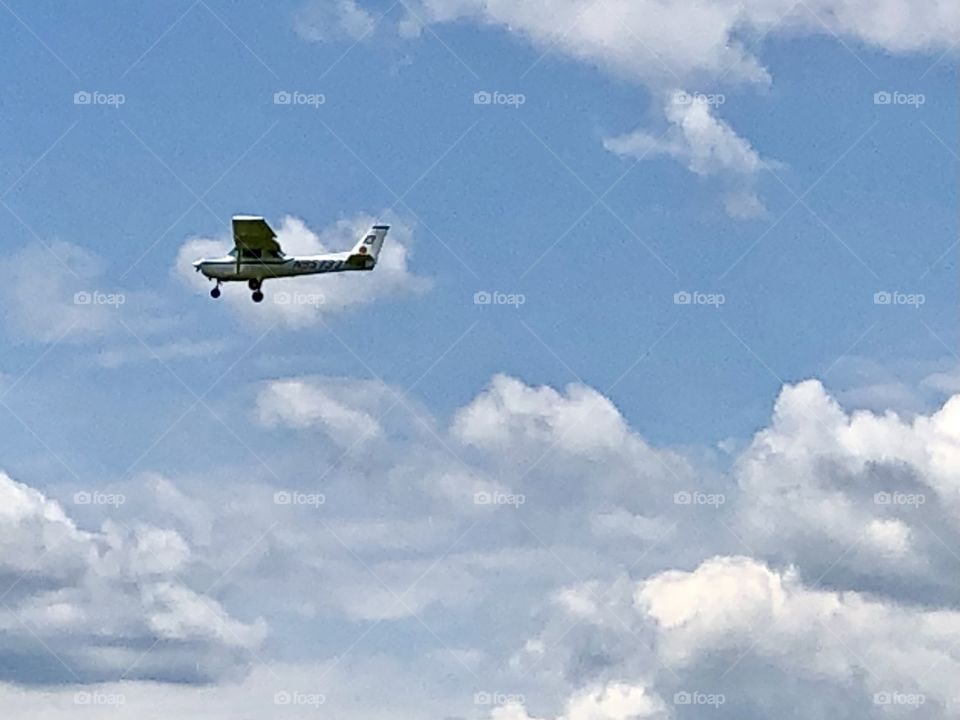 Let’s Fly in a Small Plane