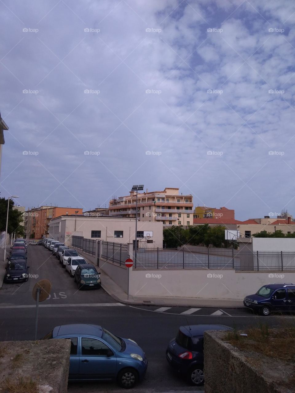 Glimpse of Sassari