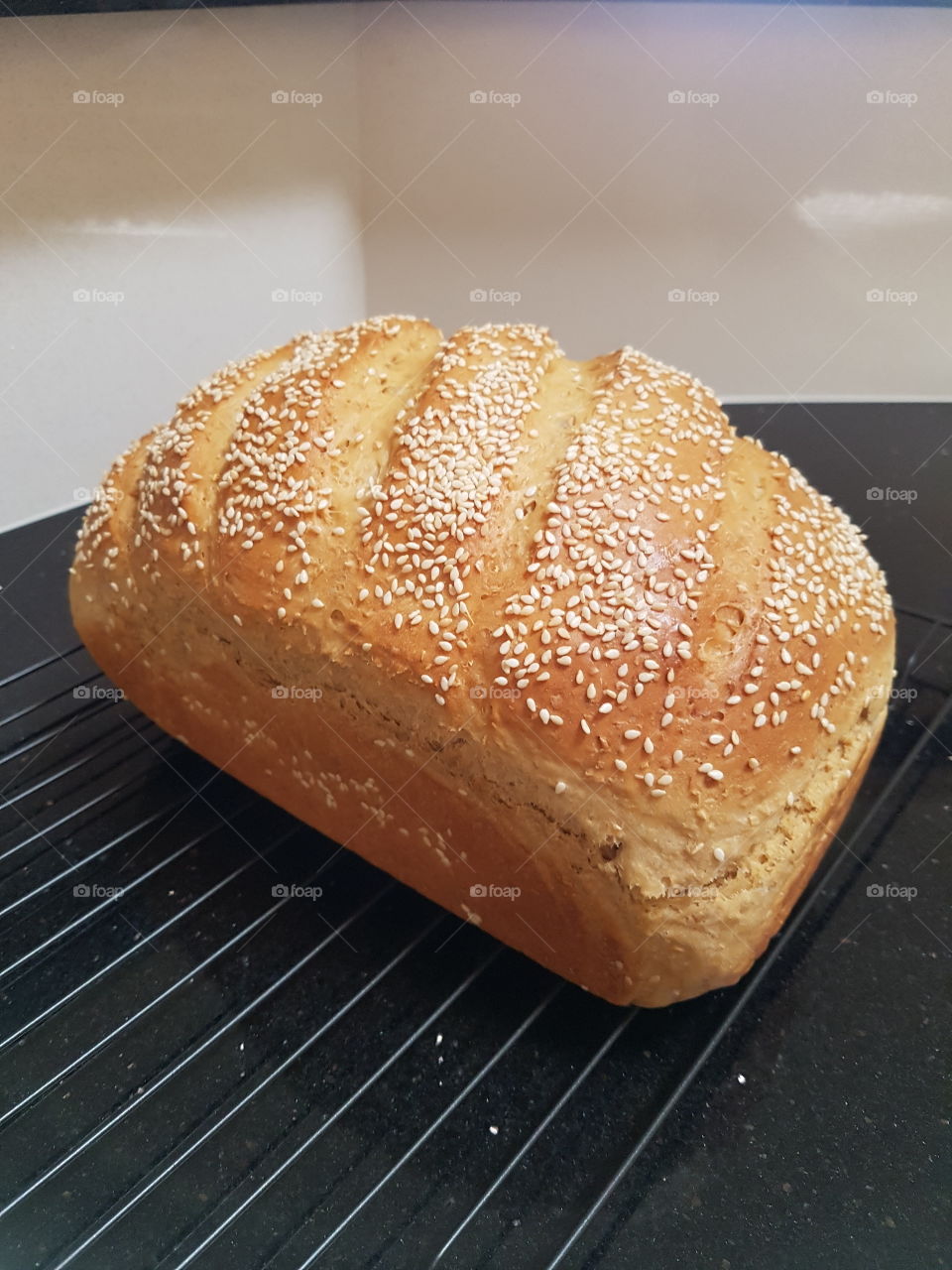 homemade bread