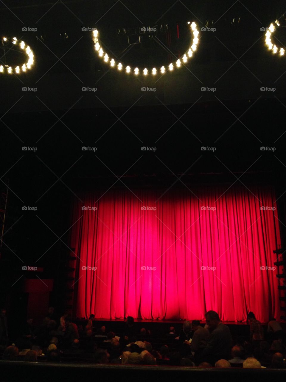 The Prince Theater. Used for productions put on by the Curtis Institute in Philly