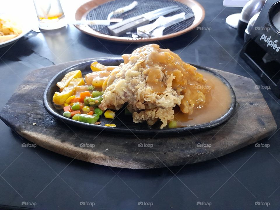 tenderloin double to eat with your beloved