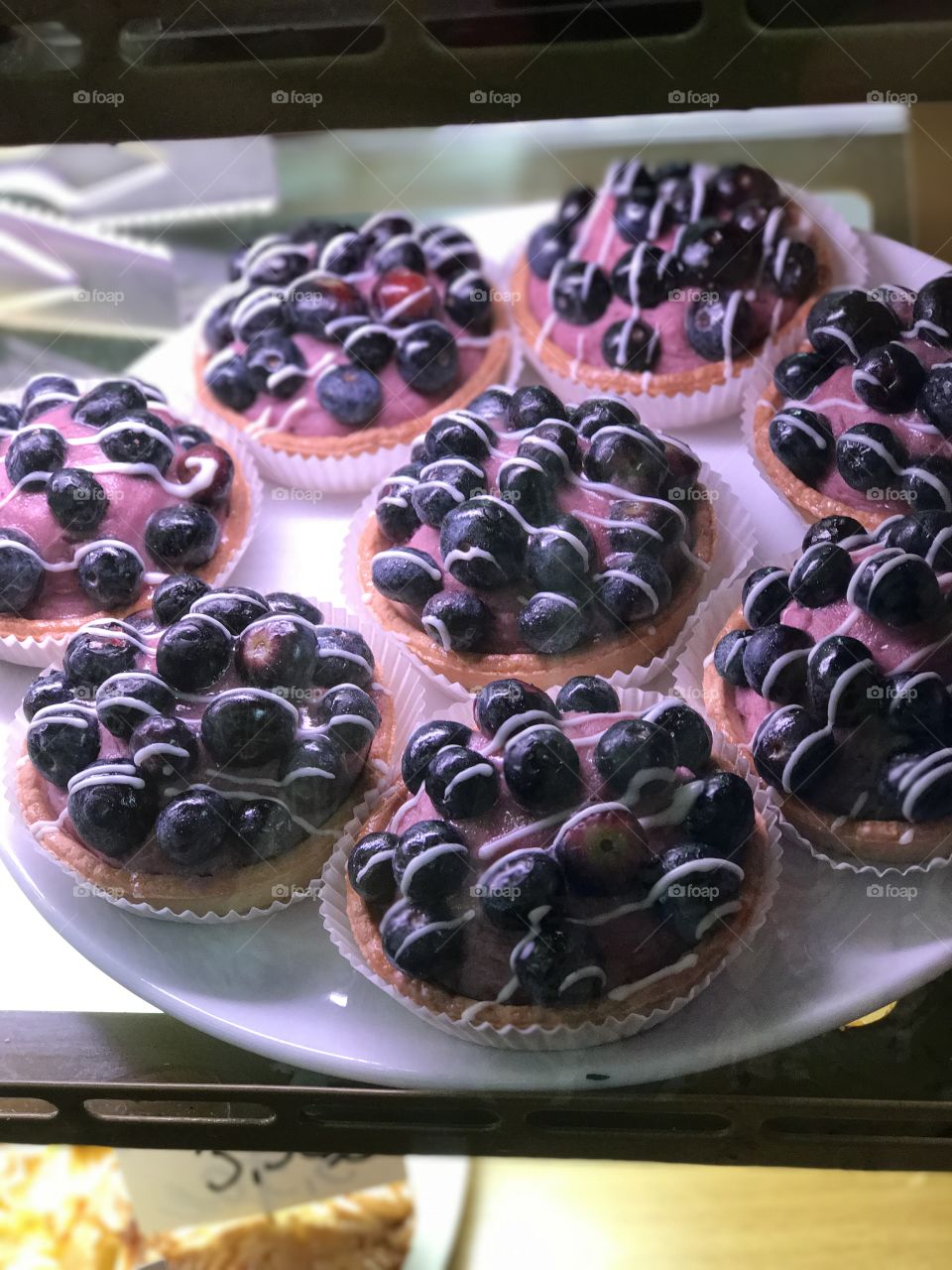 Blueberry torte Finland style