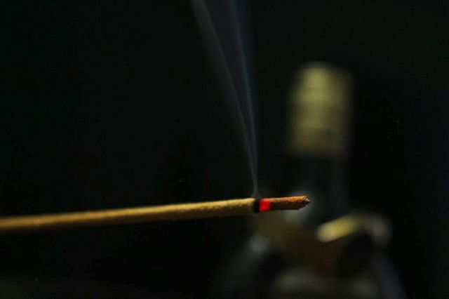 Burning Incense