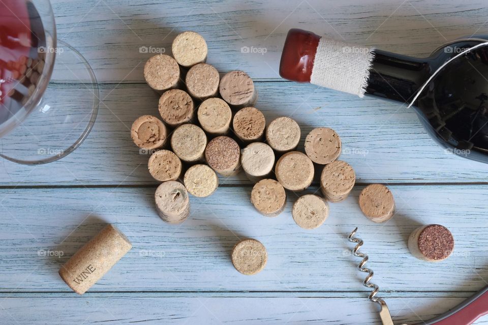 Wine corks 