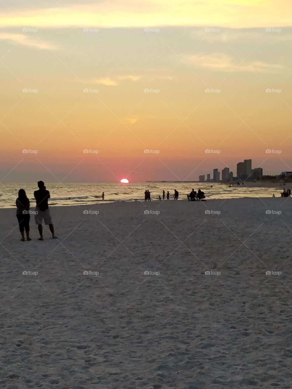 sunset Panama City Beach Fl
