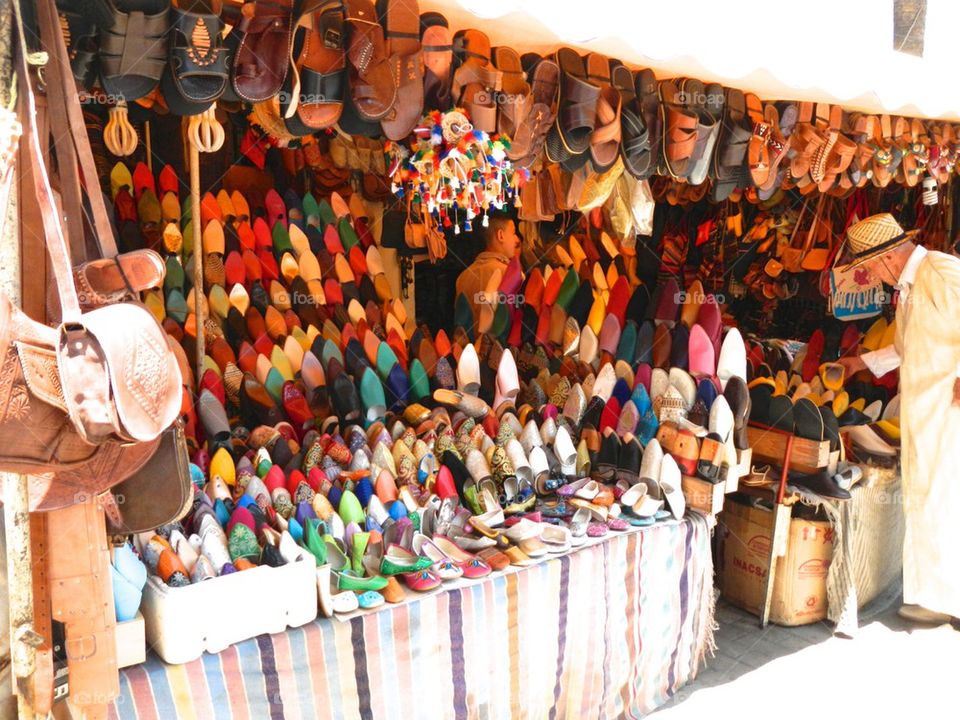 Morocco market