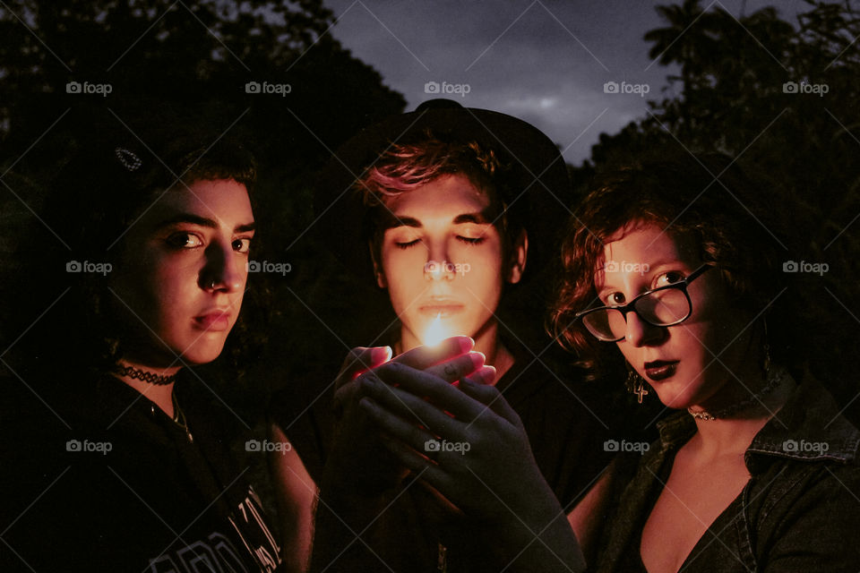 Light up the fire of your soul