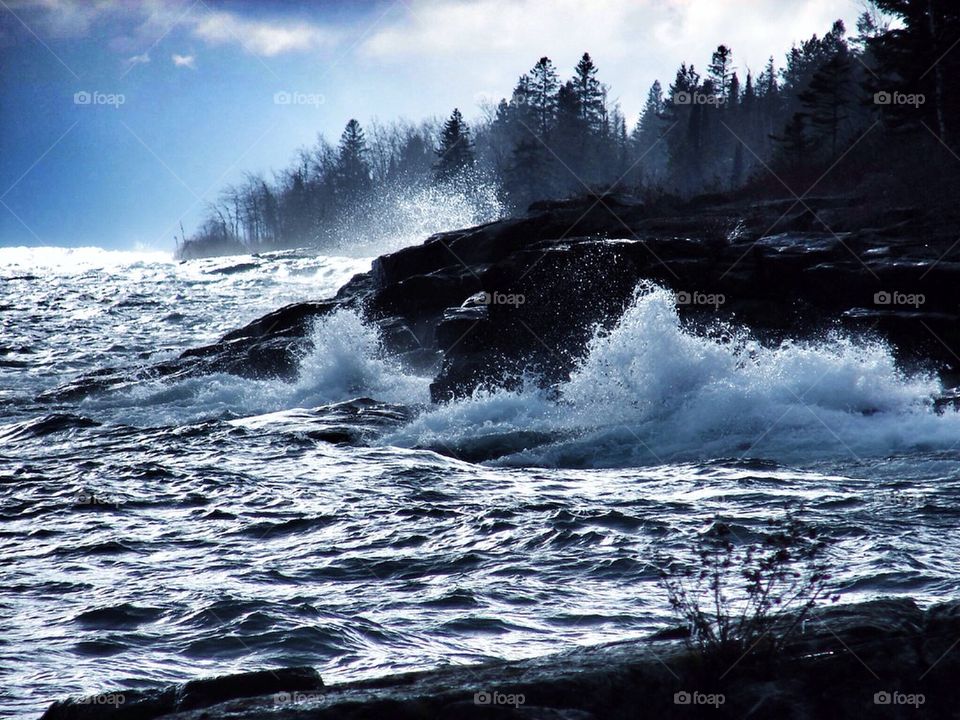 North Shore Waves