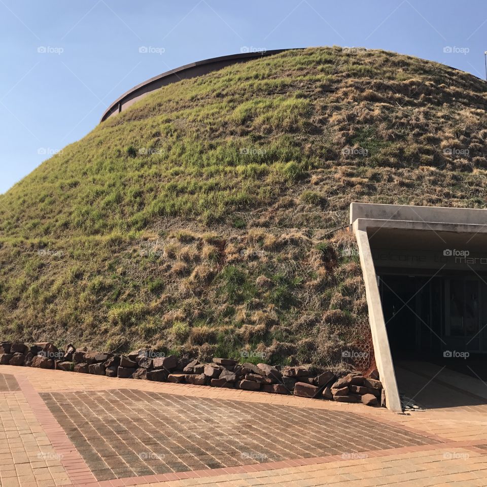 Maropeng Visitor Center, Cradle of Humankind - Johannesburg, South Africa 