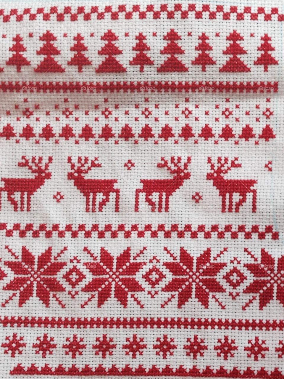 Christmas Cross-stitch pattern