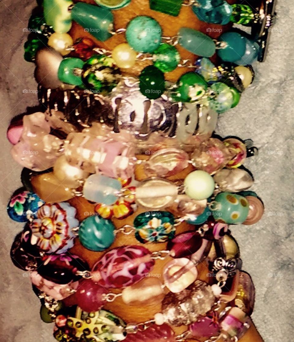 Bracelets galore