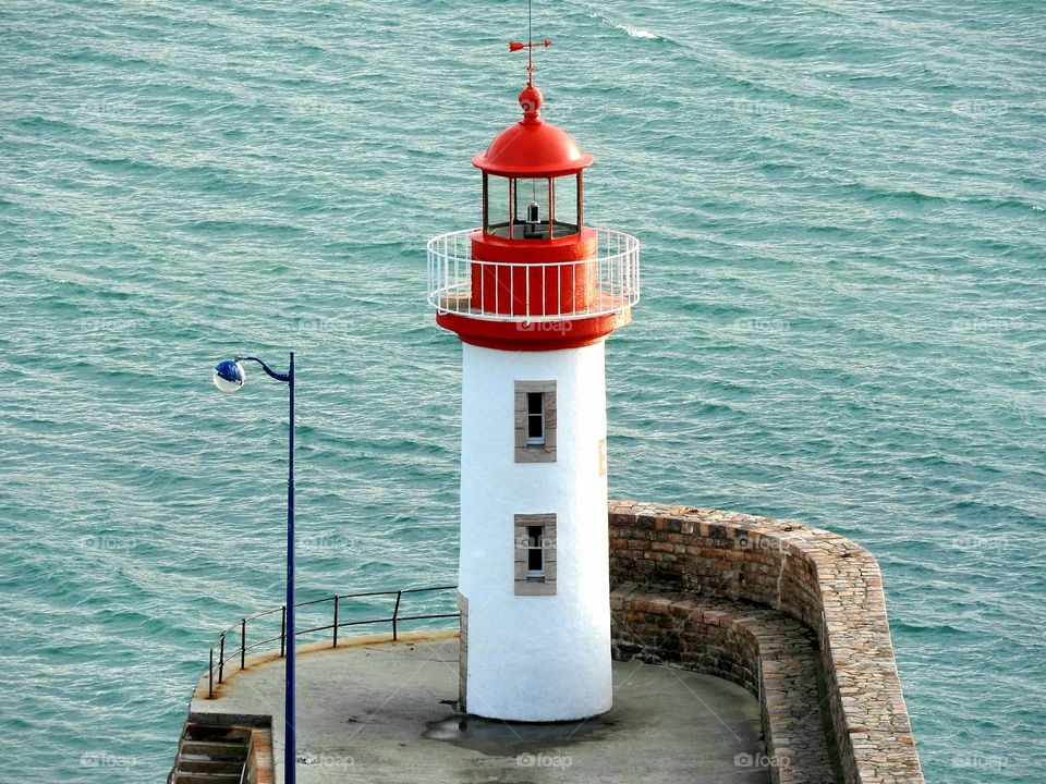 Lighthouse in Brittany
