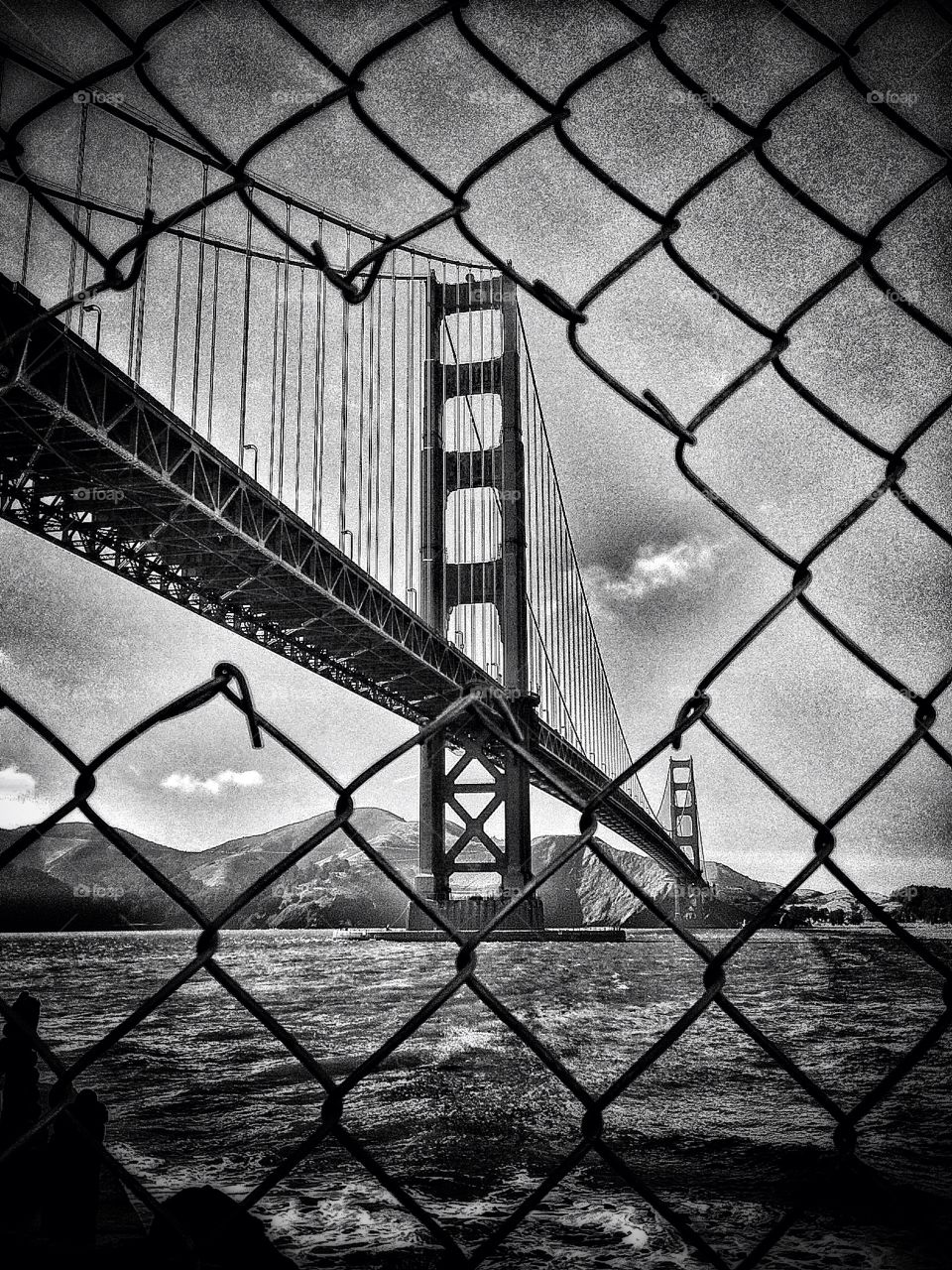 Fence, Jail, Monochrome, No Person, Cage