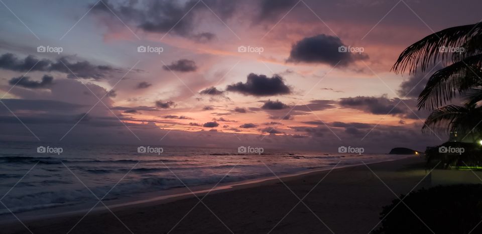 Atardecer en Mazatlán