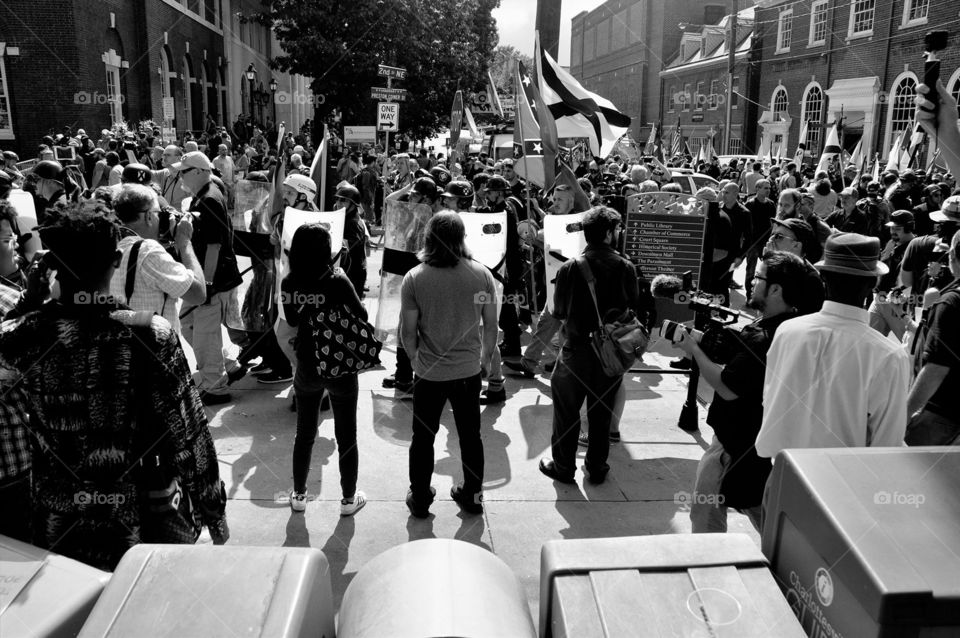 Confronting Each Other