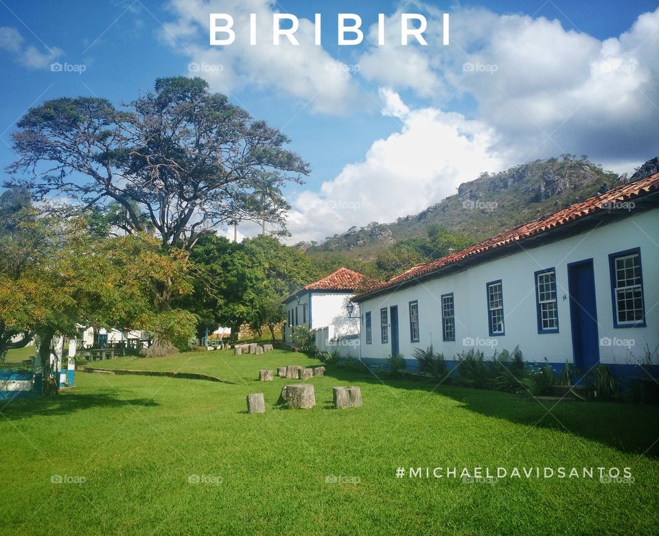 vacation places travel tourism Brazil diamantina minas gerais vile village Biribiri old house colonial