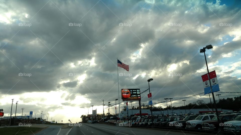 flags