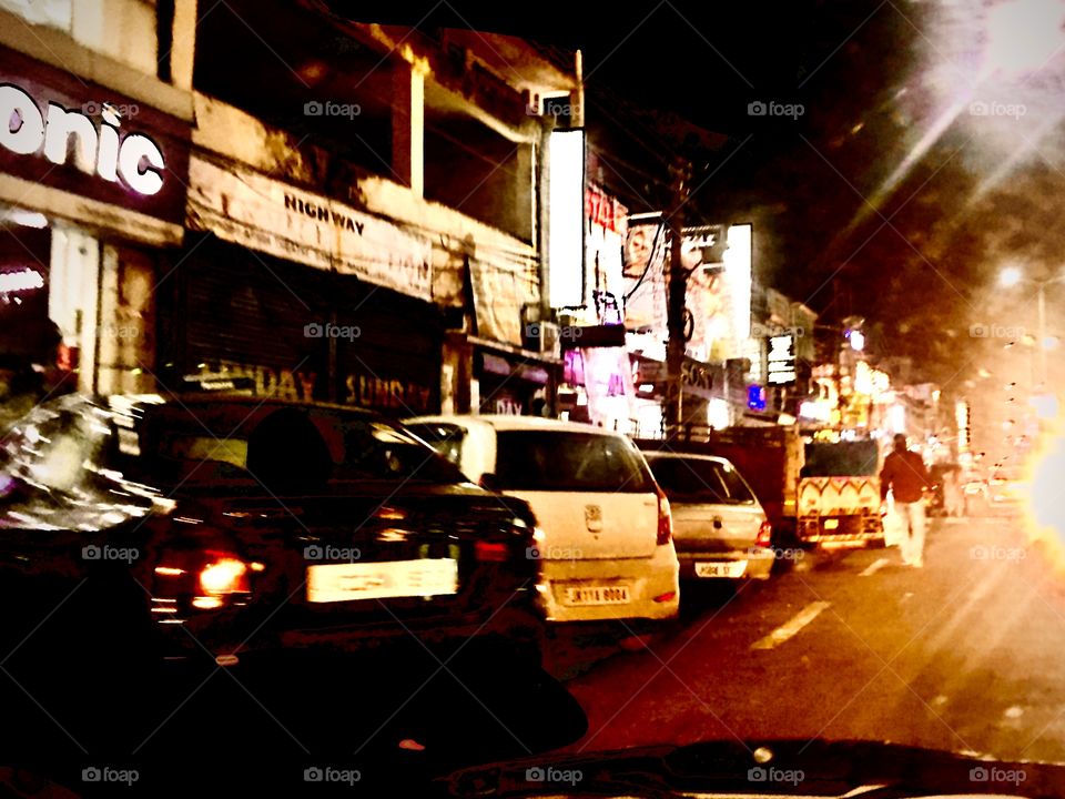 People having different vehicles and they are using different transport for travelling 