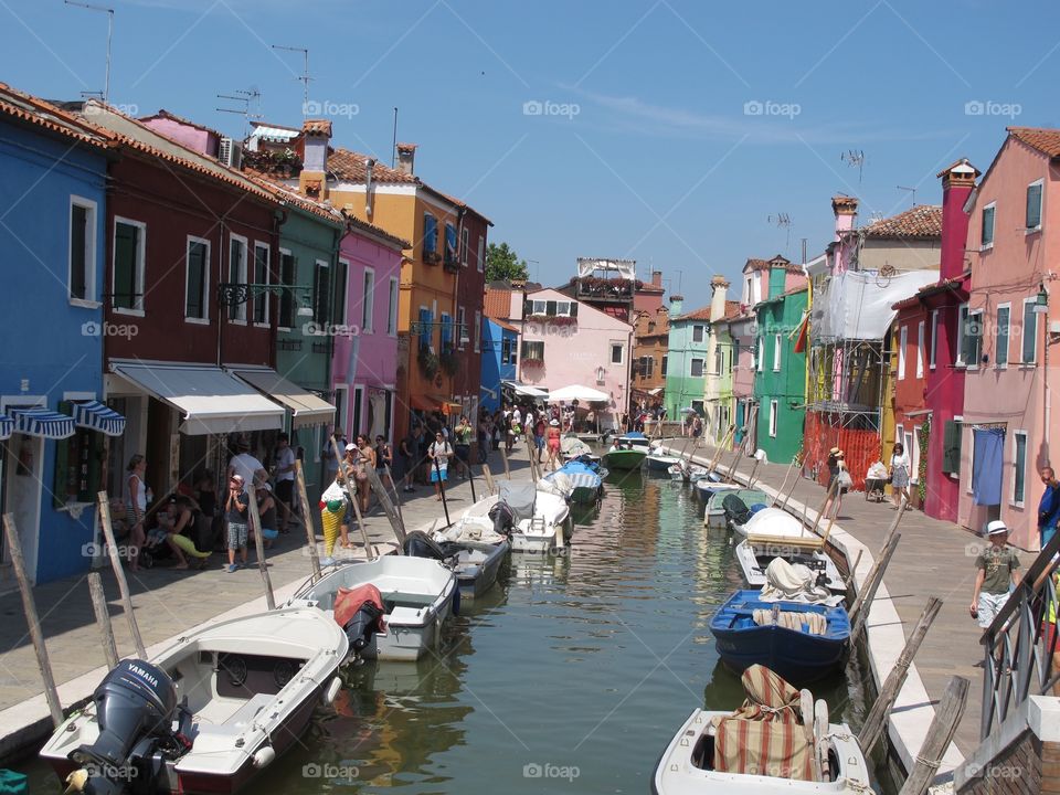 Murano, Italy- colorful