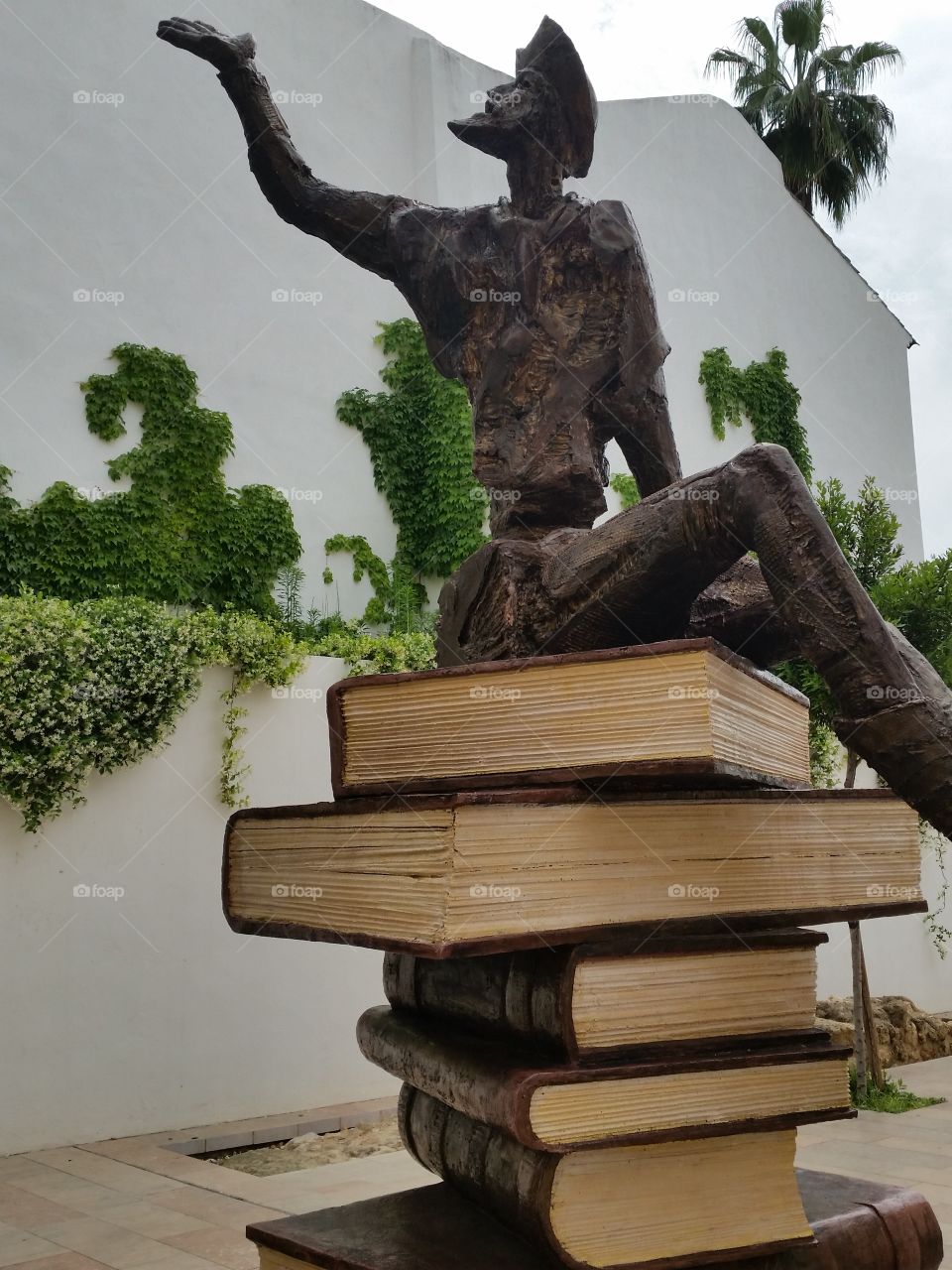 Don Quijote in Córdoba. Córdoba, cultural city