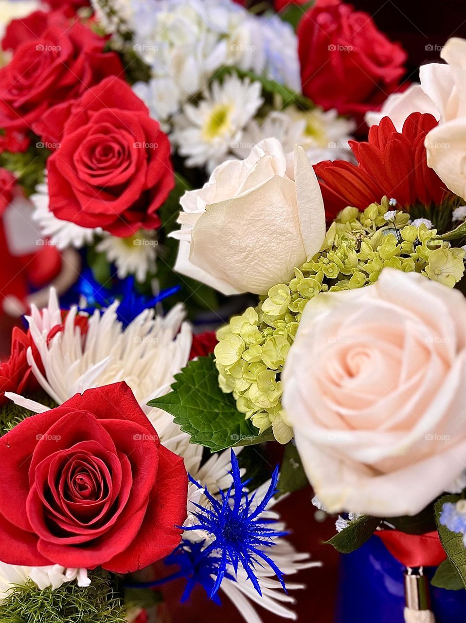 Independence Day Flowers