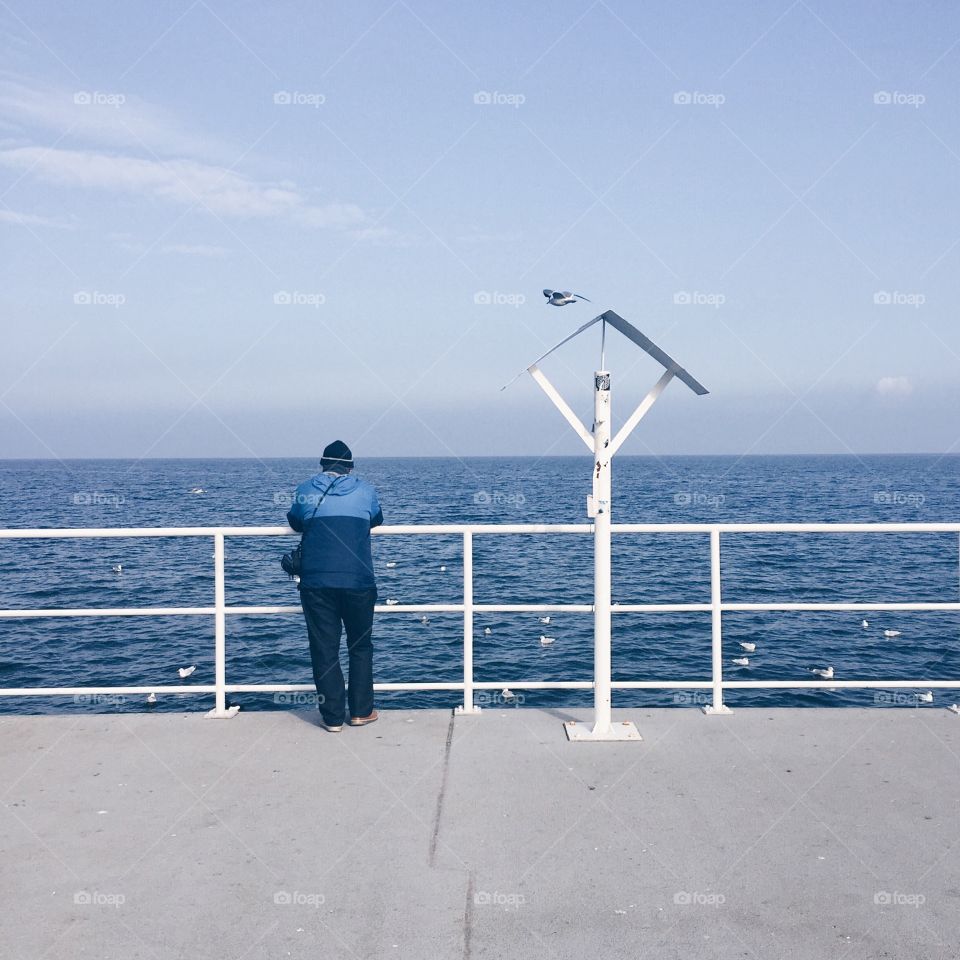 Old men and sea