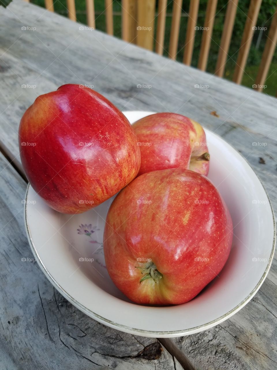 One apple a day keeps the doctor away