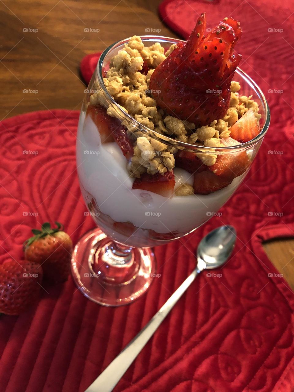 Yogurt Parfait 