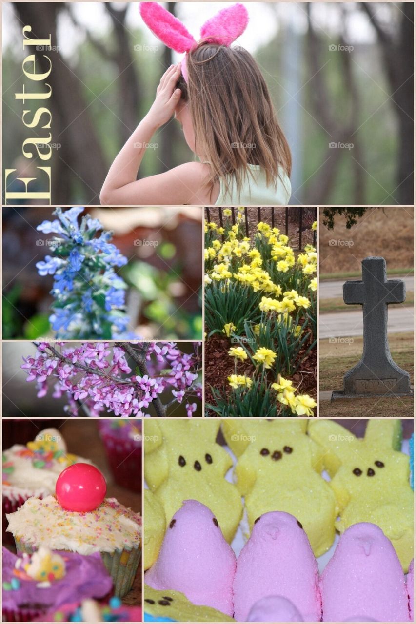 Easter Collage