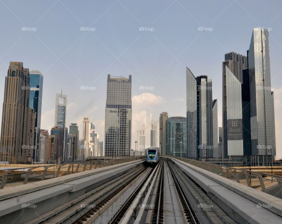 Dubai cityscape 