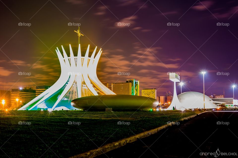 Night in Brasilia 