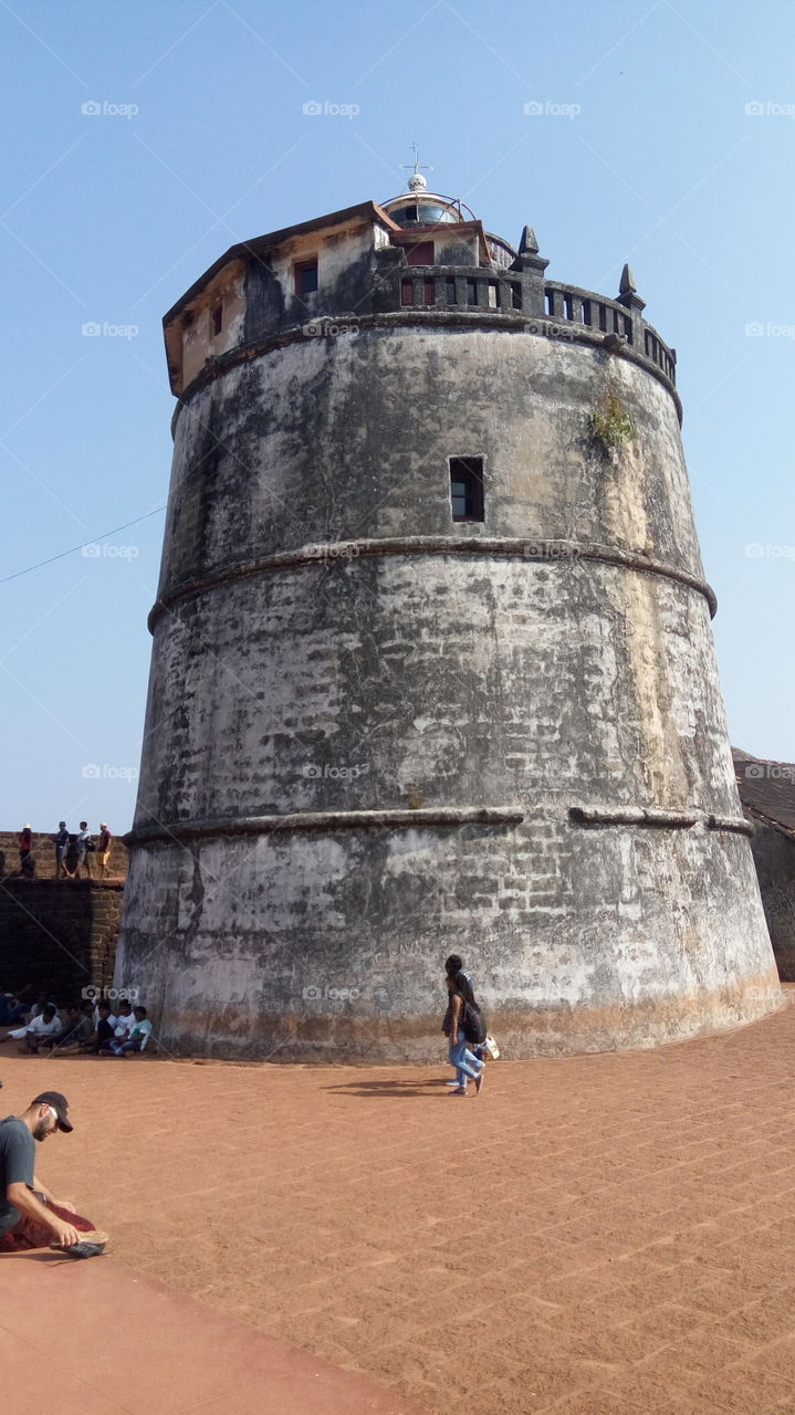 fort tower