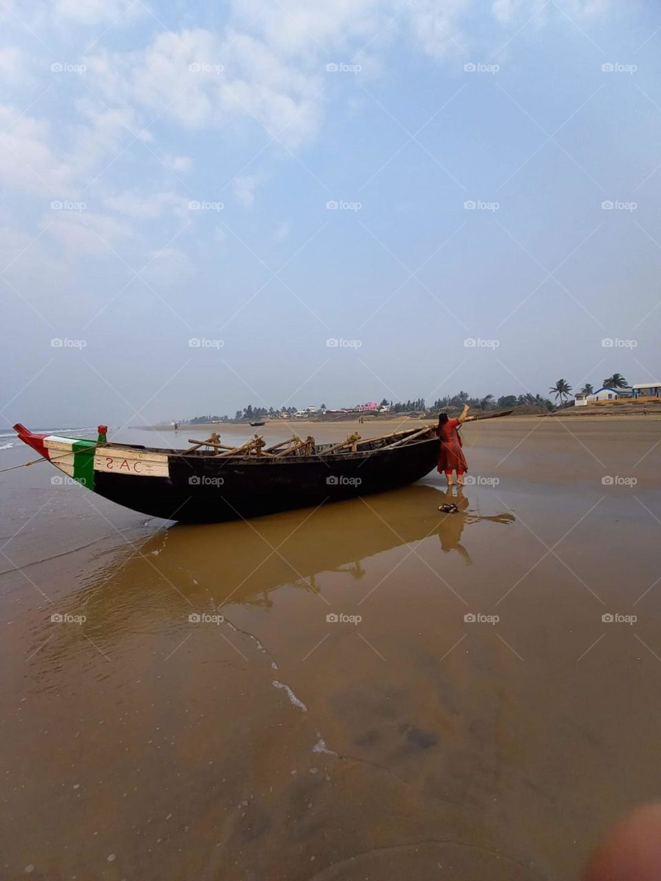 Boat on the beach