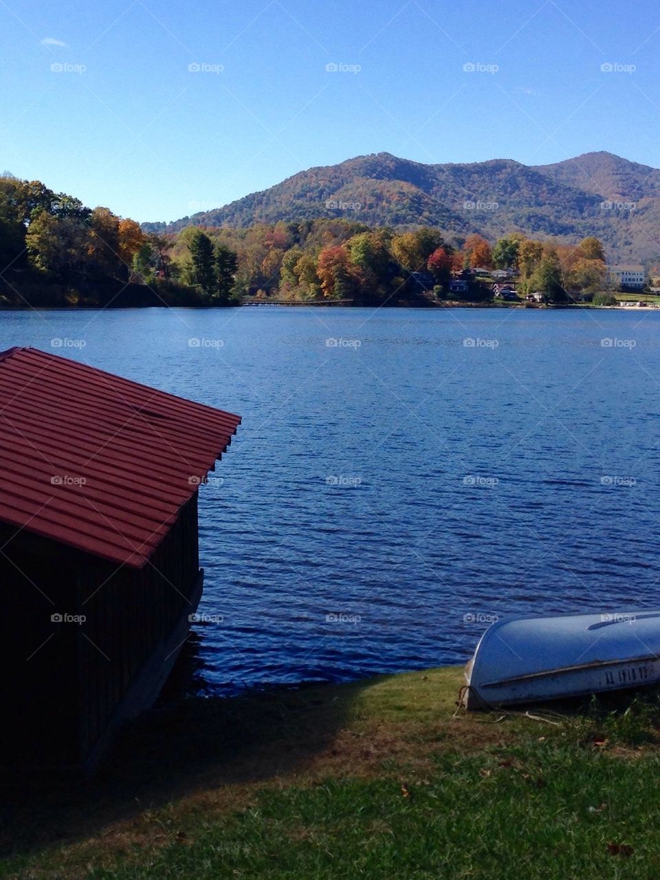 Lake Boathouse