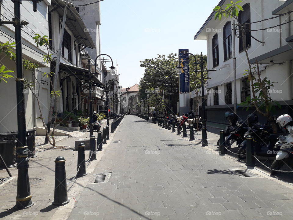 The Old City called as The Little Amsterdam, Semarang, Indonesia