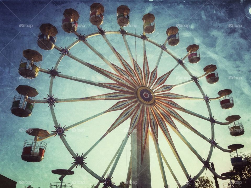 Ferris wheel