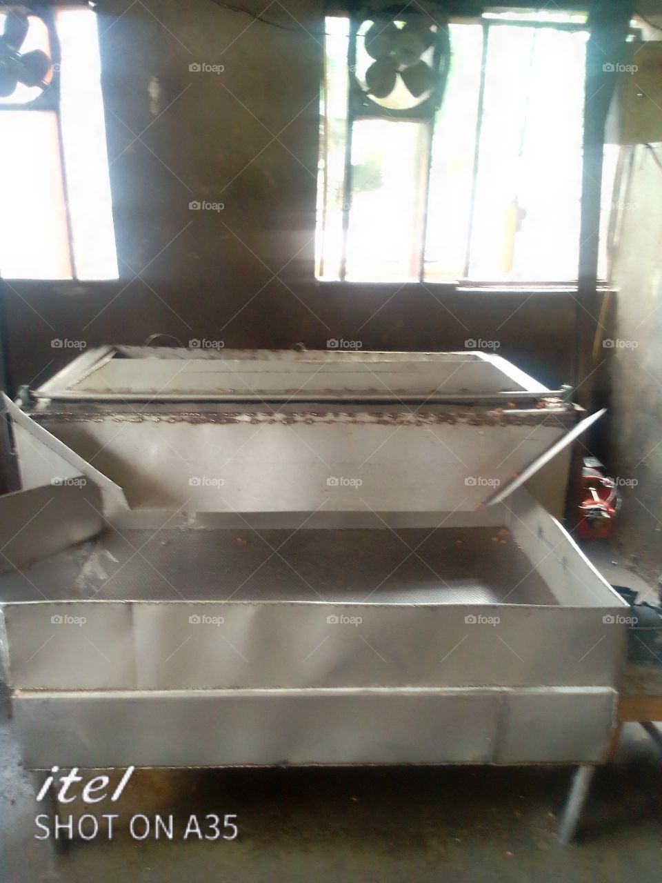 frying machine