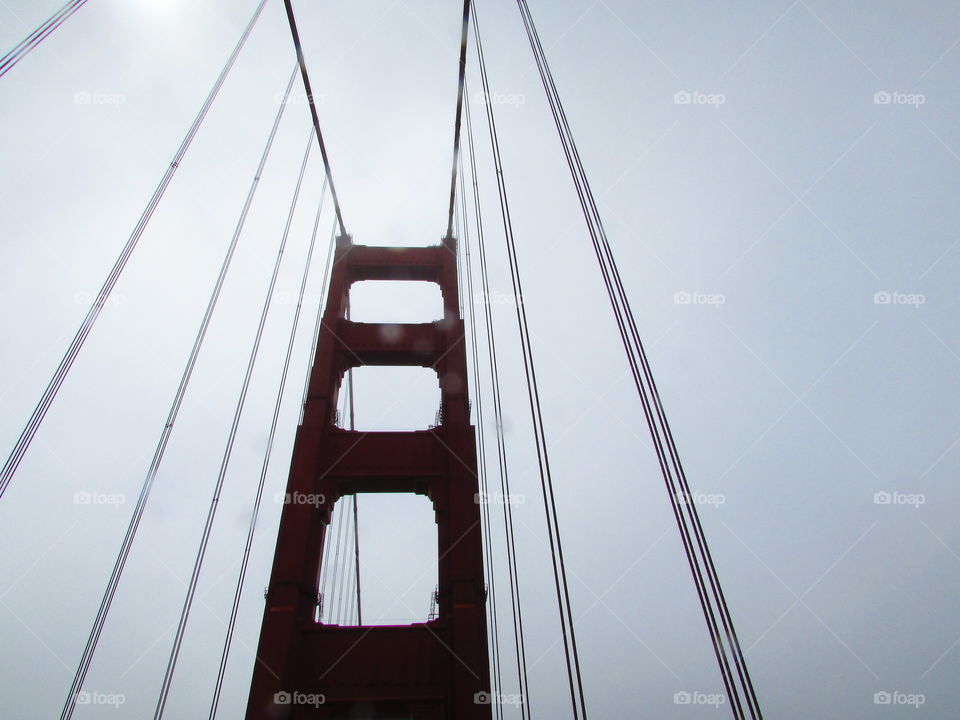 No Person, Sky, Bridge, Steel, Architecture