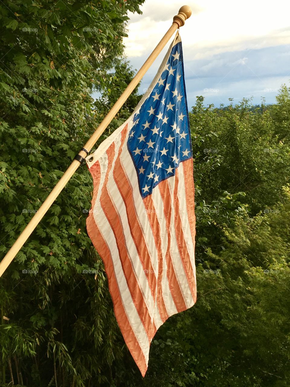 American flag