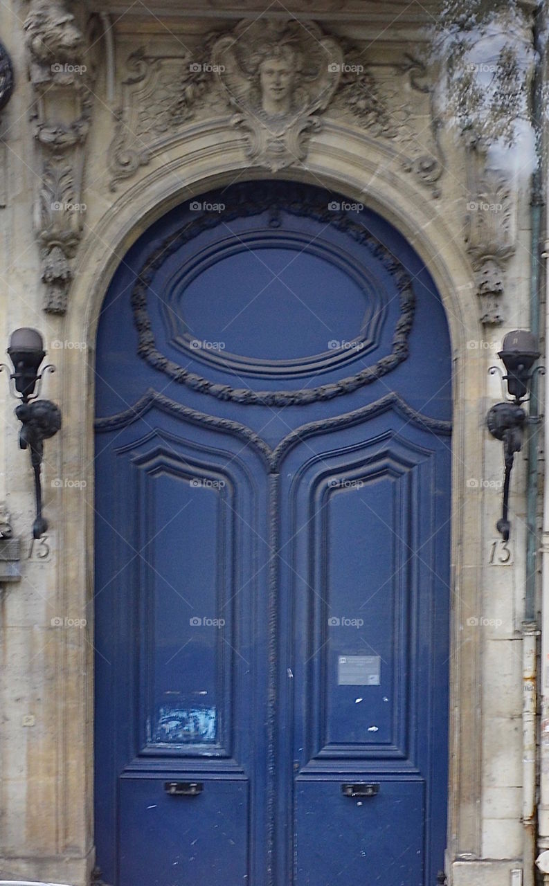 Blue Door