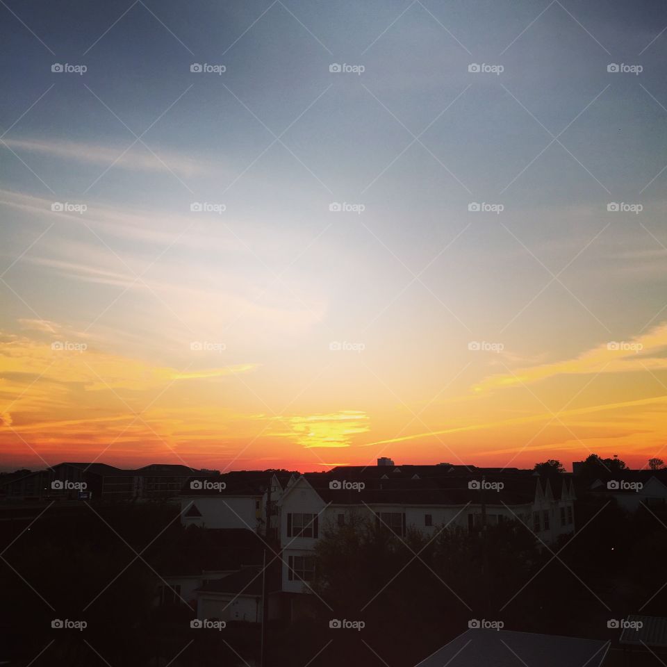 Sunset 