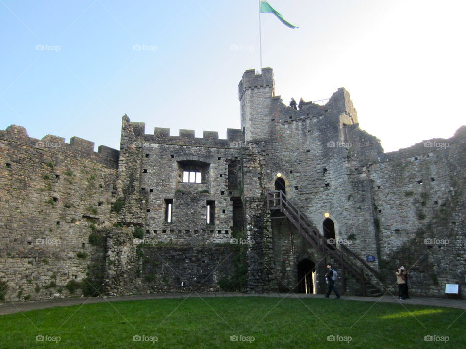 Castle, Fortress, Architecture, Fortification, Gothic